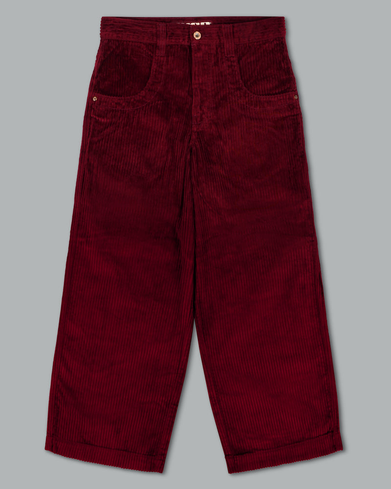 Men Jnco 101 Twin Cannon Jeans Burgundy | XHTA6857