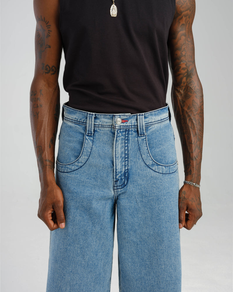 Men Jnco 1101 Crown Cannon Jeans Antique | ETPA2927