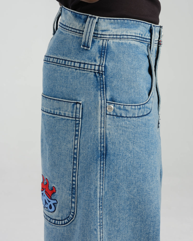 Men Jnco 1101 Crown Cannon Jeans Antique | ETPA2927