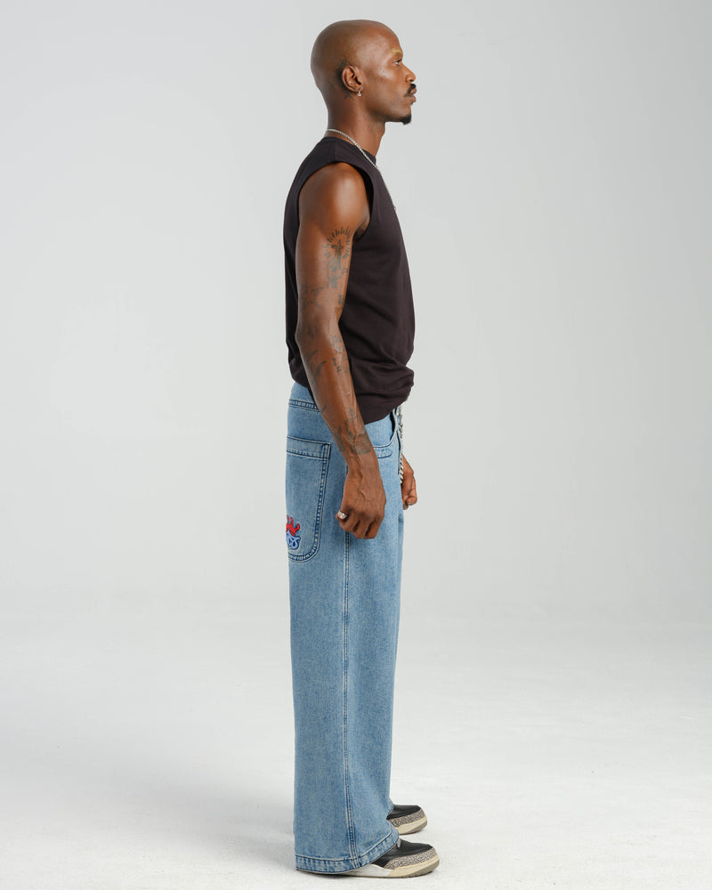 Men Jnco 1101 Crown Cannon Jeans Antique | ETPA2927