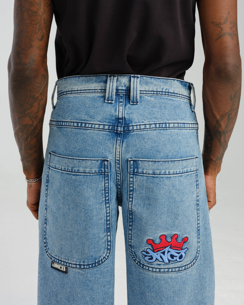 Men Jnco 1101 Crown Cannon Jeans Antique | ETPA2927