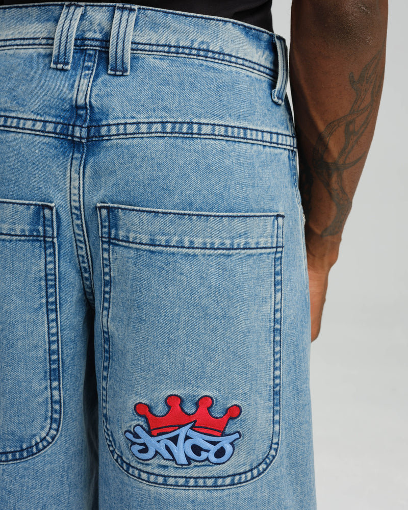 Men Jnco 1101 Crown Cannon Jeans Antique | ETPA2927