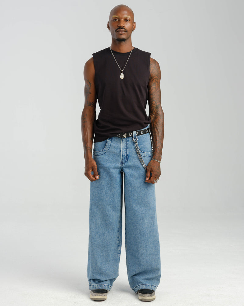 Men Jnco 1101 Crown Cannon Jeans Antique | ETPA2927