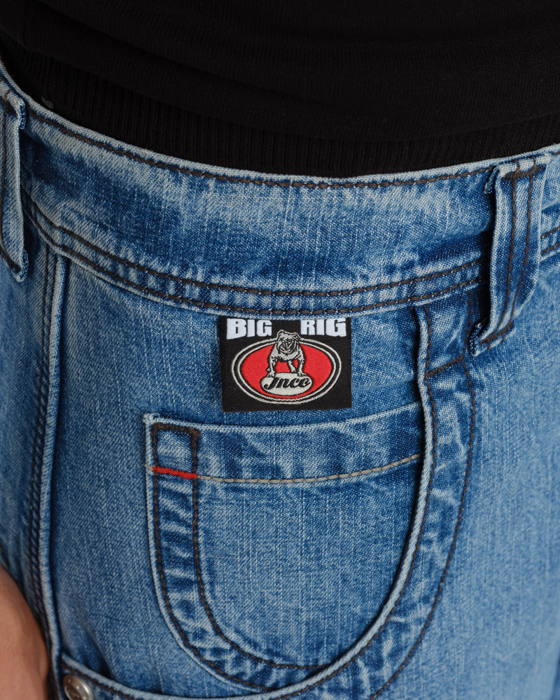 Men Jnco Big Rig Jeans Brown | WLJB4758