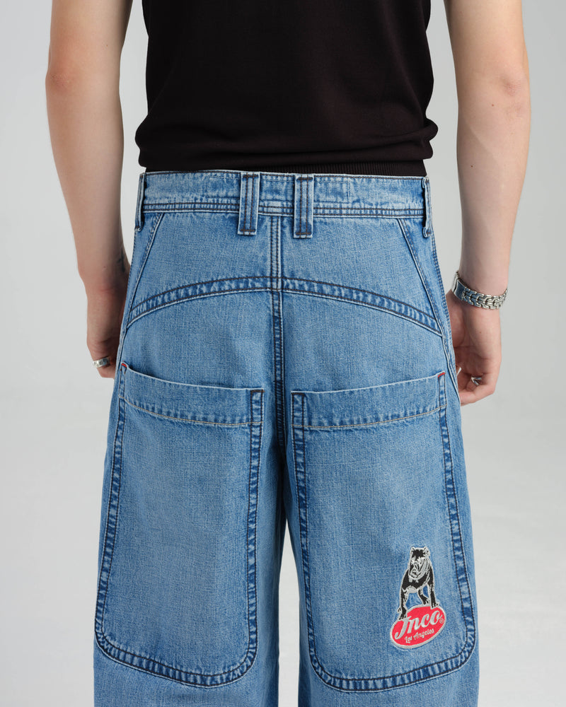 Men Jnco Big Rig Jeans Brown | WLJB4758