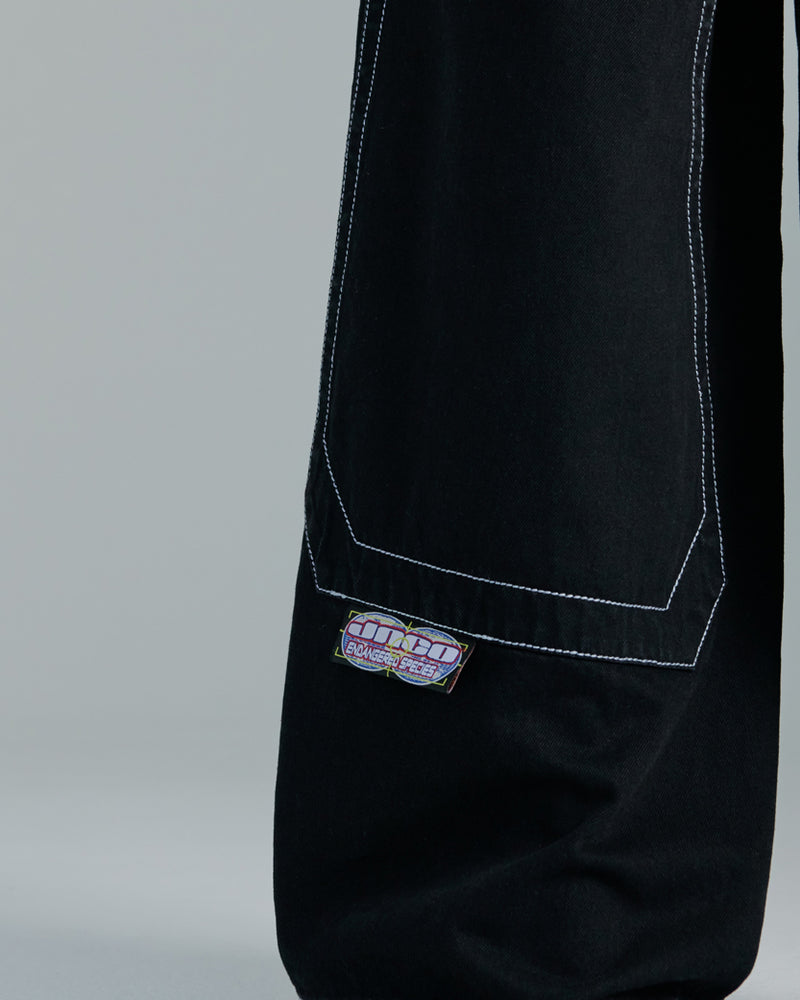 Men Jnco Silverback Jeans Black | CFFA5436