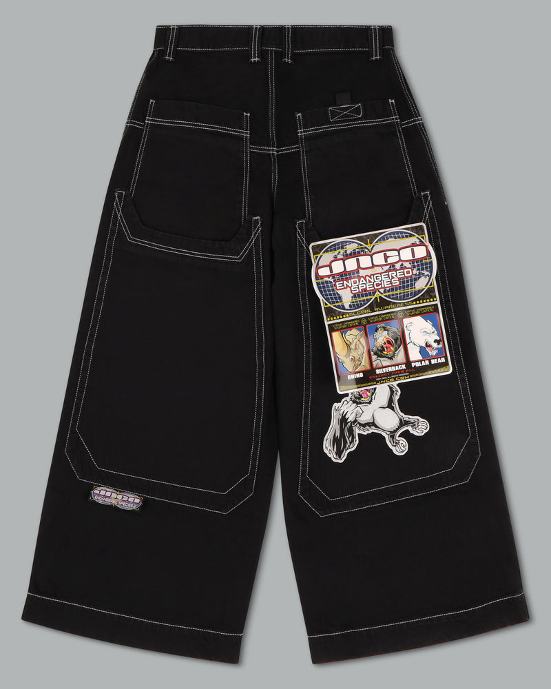 Men Jnco Silverback Jeans Black | CFFA5436